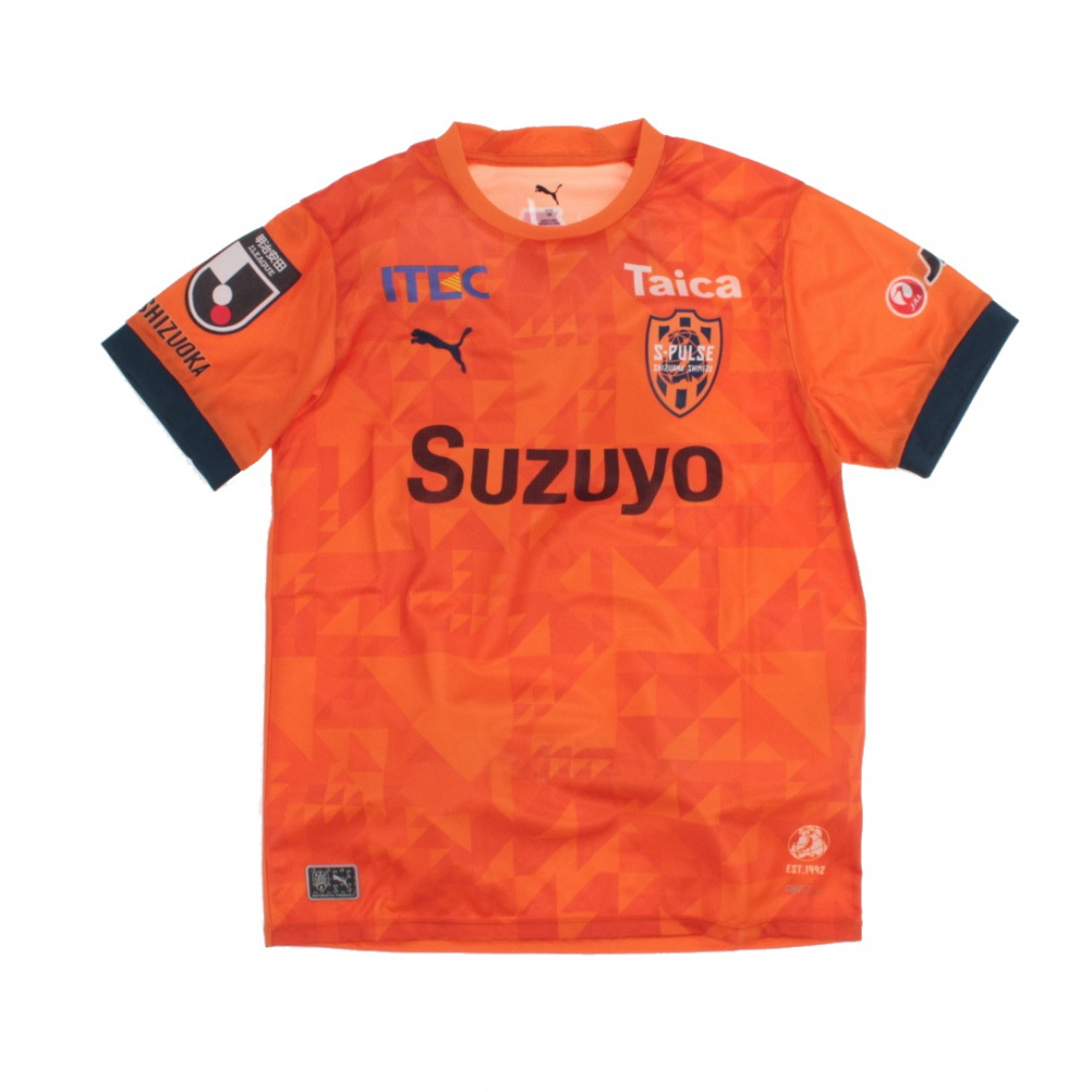 プーマ サッカー ライセンスシャツ 清水エスパルス 2025 ホーム