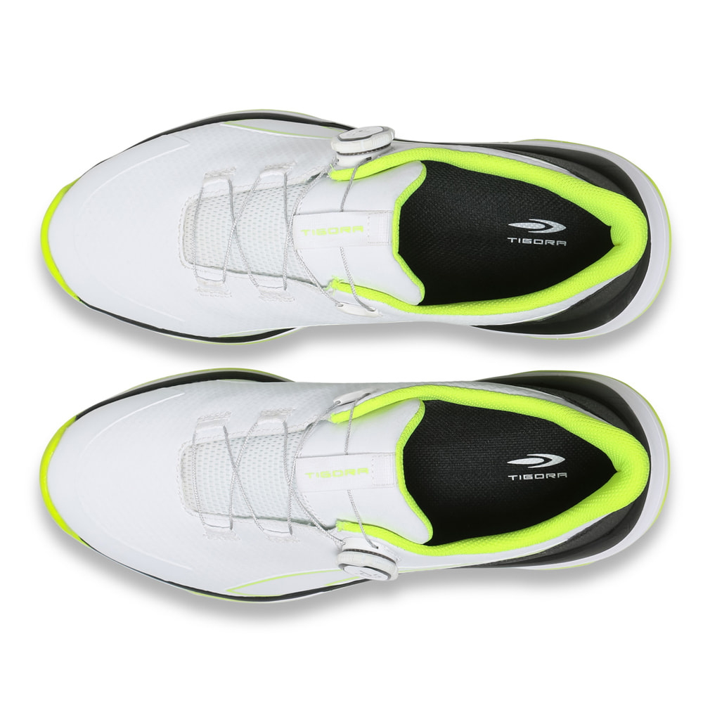 ティゴラ ゴルフシューズ スーパーワイド スポーツ (TR1015ﾜｲｽWH