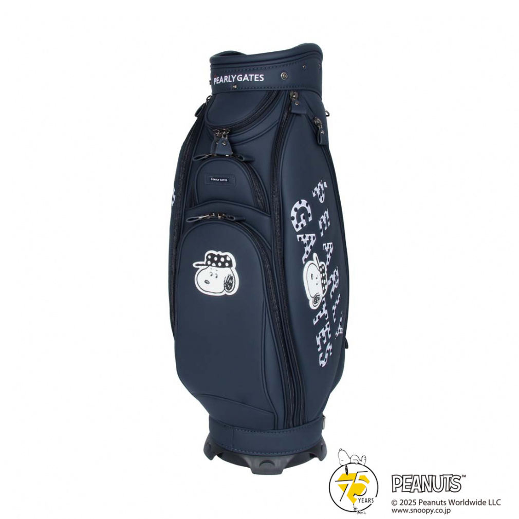 パーリーゲイツ SNOOPY キャディーバッグ (0535280031) ゴルフ