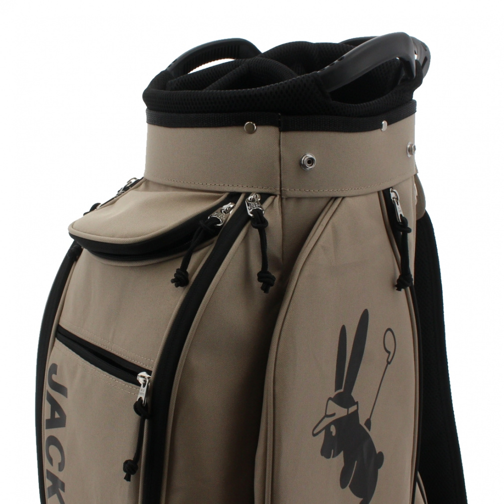 ゴルフ5限定 ジャックバニー 軽量 キャディバッグ (2625980450