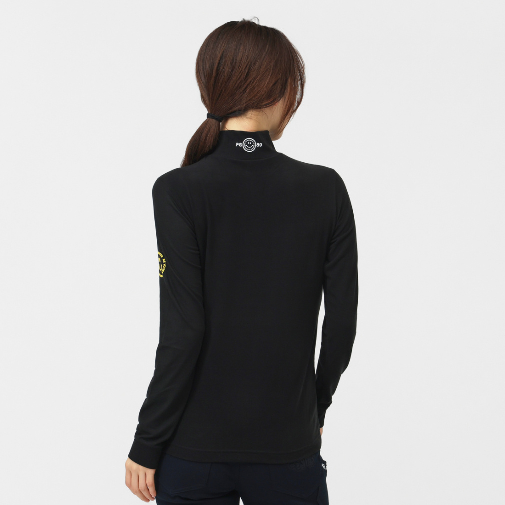 パーリーゲイツ レディース ゴルフウェア 長袖シャツ 秋 冬 PG is PG