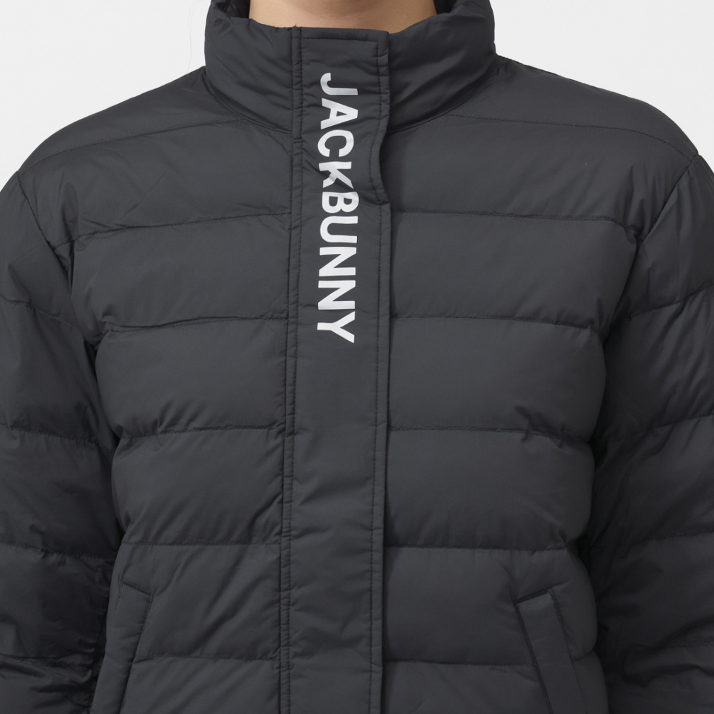 ジャック バニー レディース ゴルフウェア 中綿ジャケット 秋 冬 薄