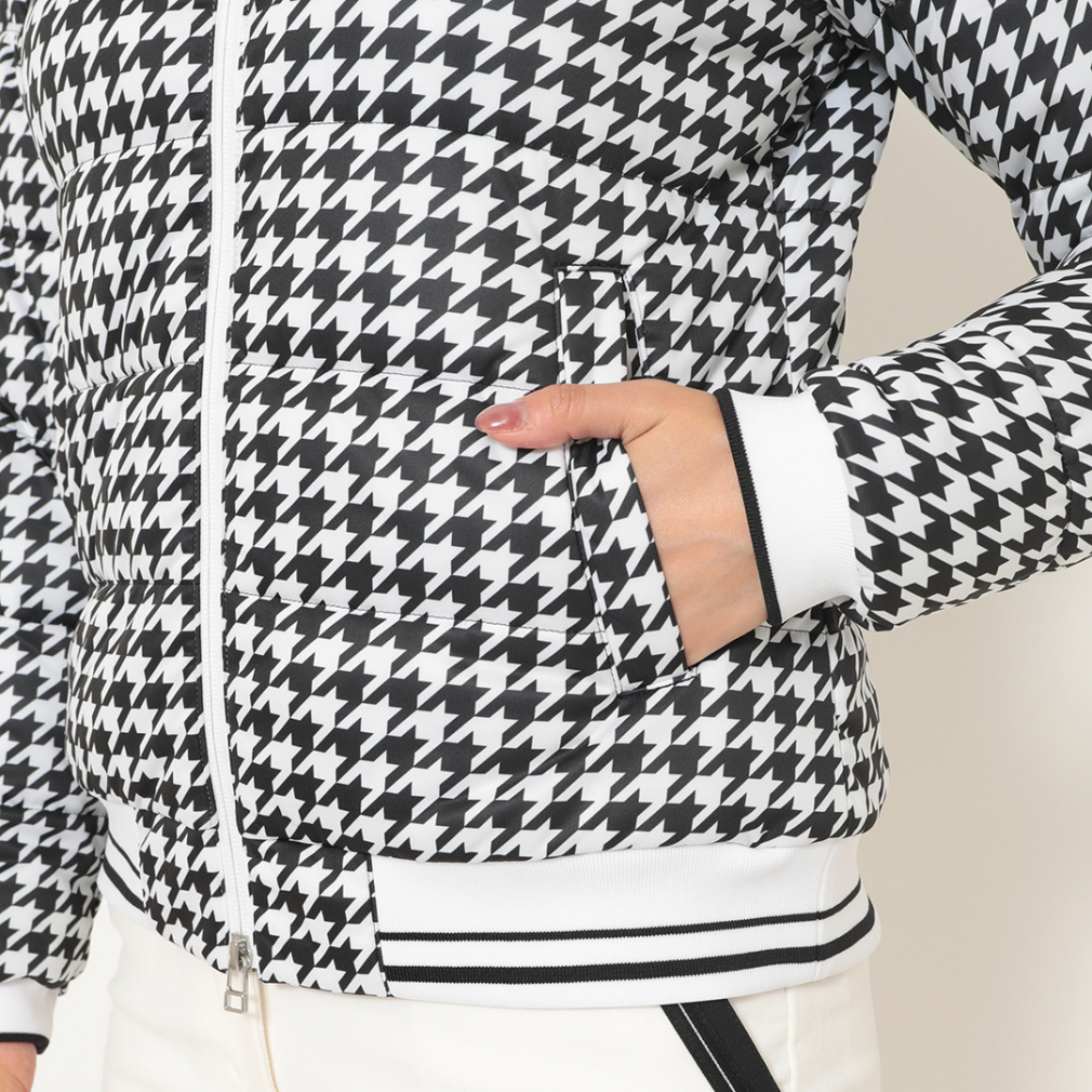 キャロウェイ レディース ゴルフウェア 中綿ジャケット 秋 冬 スター