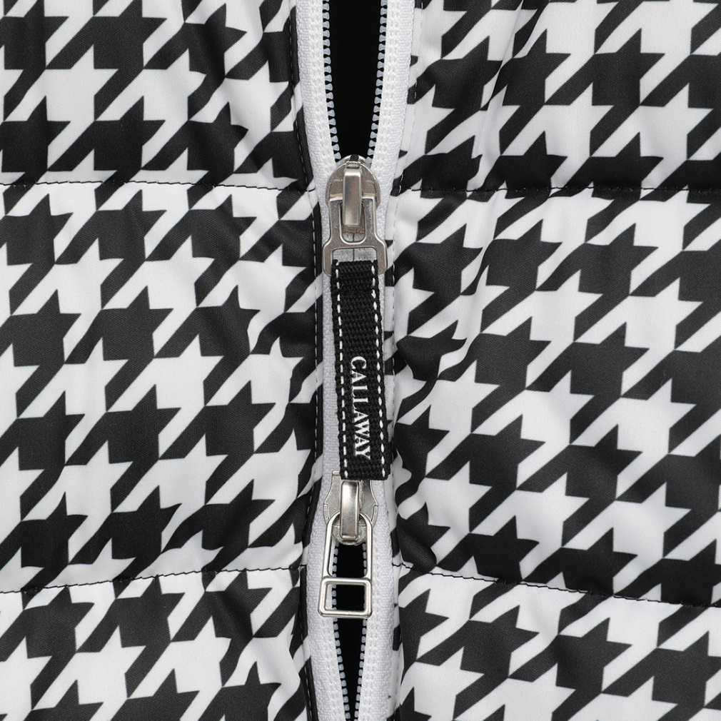 キャロウェイ レディース ゴルフウェア 中綿ジャケット 秋 冬 スター