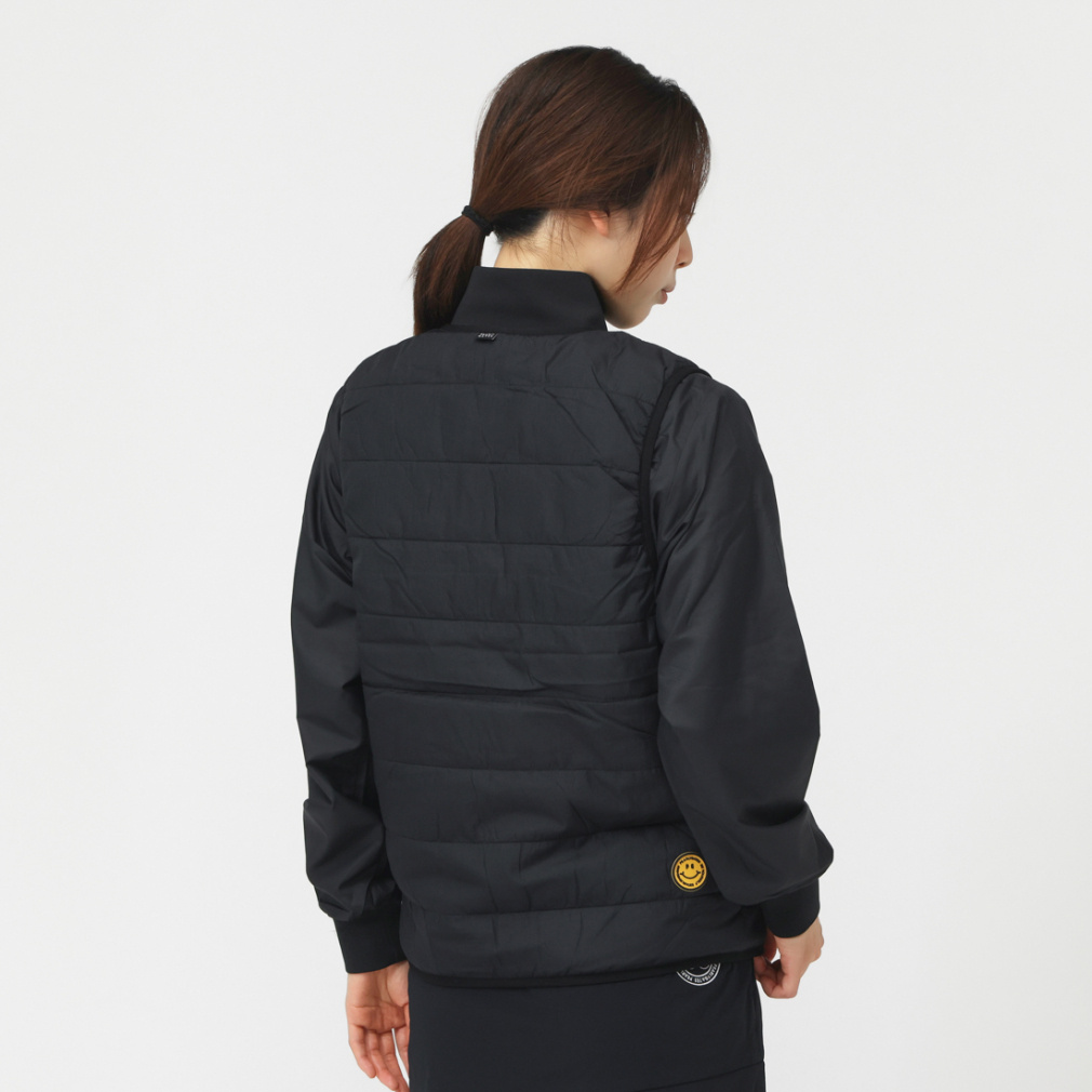 パーリーゲイツ レディース ゴルフウェア 長袖ウインドブレーカー 秋