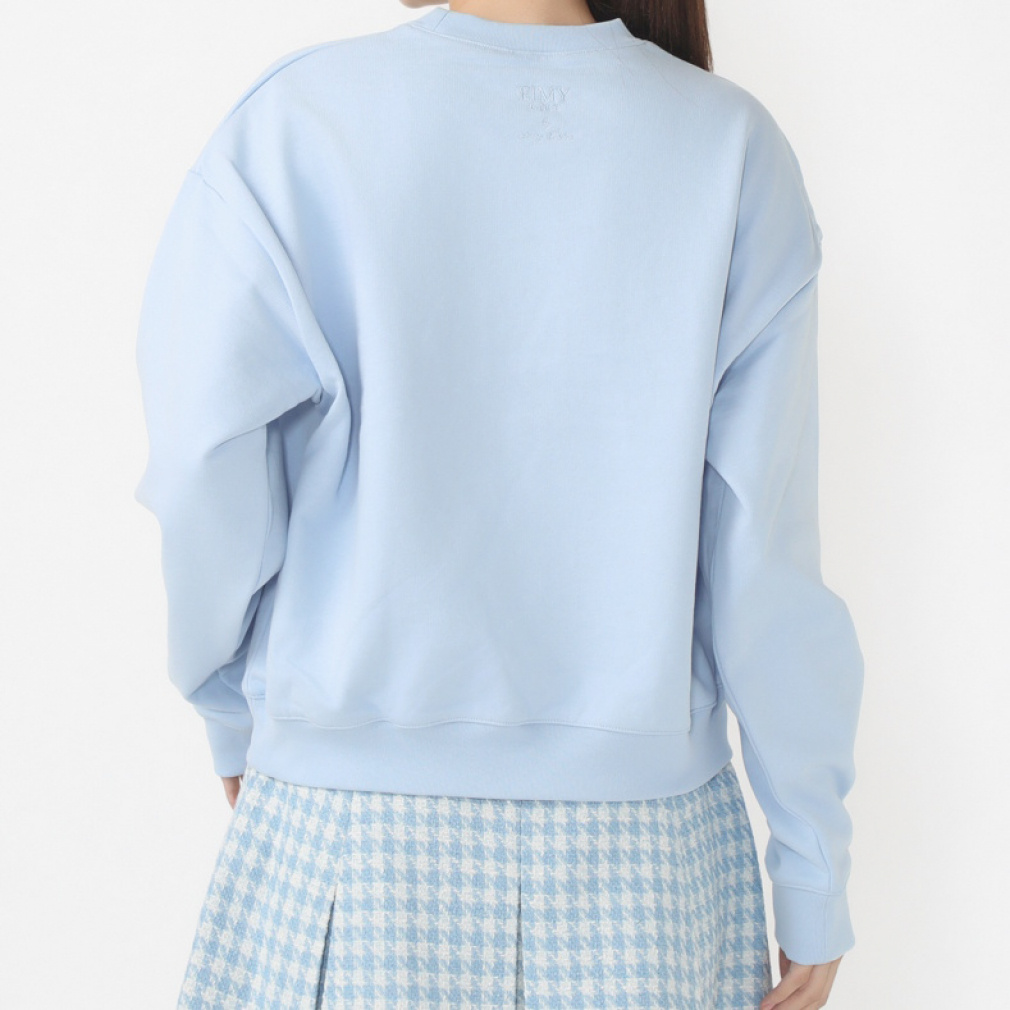 エイミーゴルフ レディース ゴルフウェア 長袖トレーナー 秋 冬 EIMY