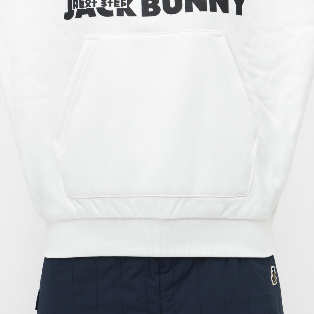 ジャック バニー レディース ゴルフウェア 長袖トレーナー 秋 冬 裏