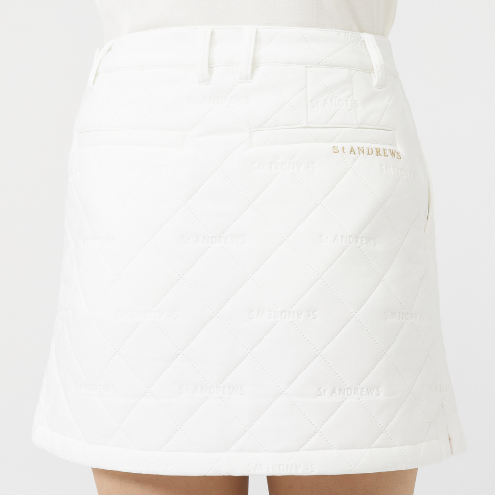 セントアンドリュース レディース ゴルフウェア スカート 秋 冬 ロゴ