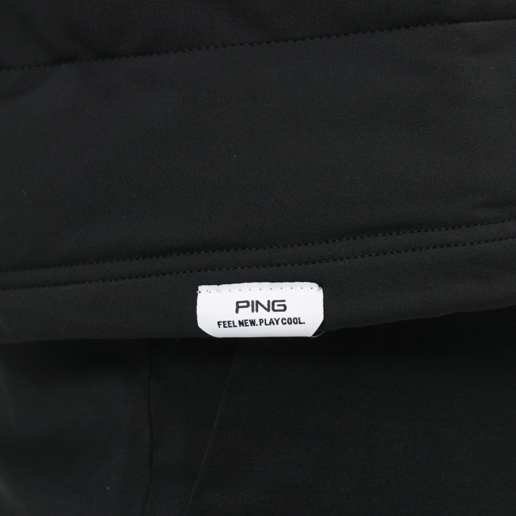 ゆっきー PING 24FWエアーフレイク ハイネック 冬 ジャケット ピン