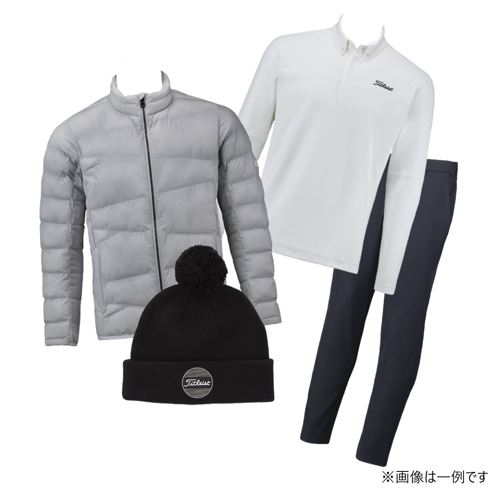 ゴルフウェア スペシャルパック 2026 タイトリスト ゴルフウェア 4点