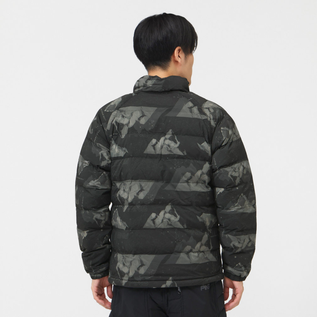 あたたか 大人気 PING 中綿ブルゾン(2L) PING（ピン） PING 2WAY 中綿