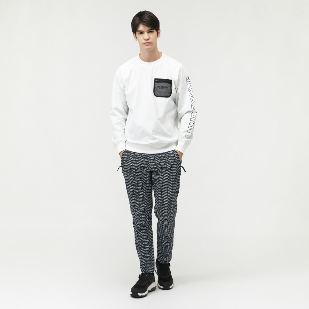 ジャック バニー ゴルフウェア 長袖ウインドブレーカー 春 夏 Needle