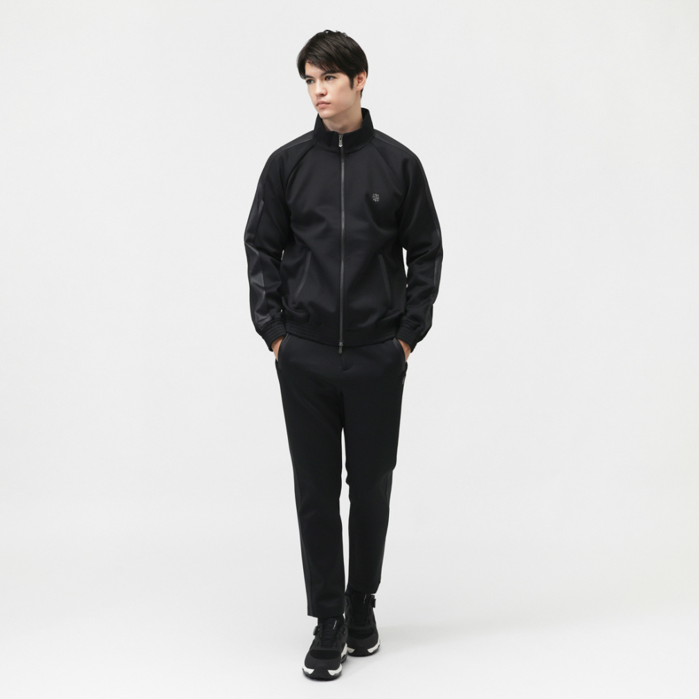 セントアンドリュース ゴルフウェア 長袖トレーナー 秋 冬 ダンボール