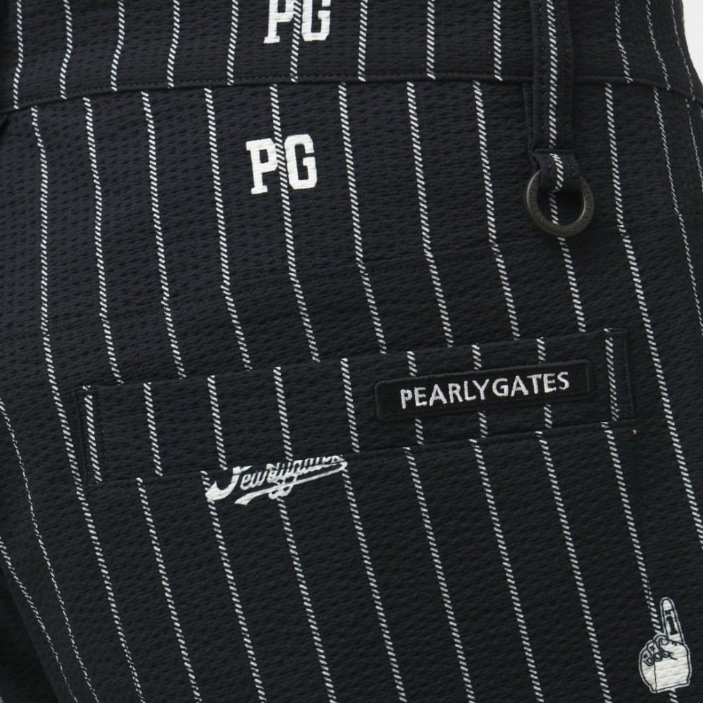 パーリーゲイツ ゴルフウェア スラックス 秋 冬 Peストレッチサッカー