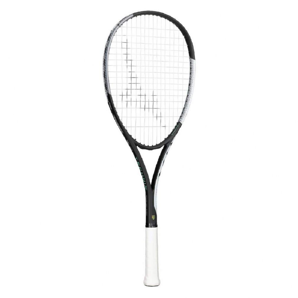 ミズノ ソフトテニス3点セット 張り上がりラケット/オムニクレー用