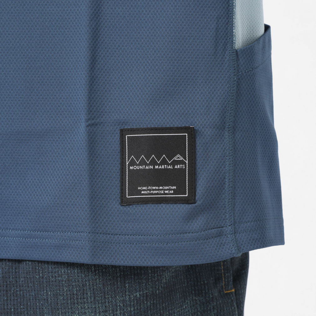 マウンテンマーシャルアーツ メンズ ランニング ノースリーブシャツ