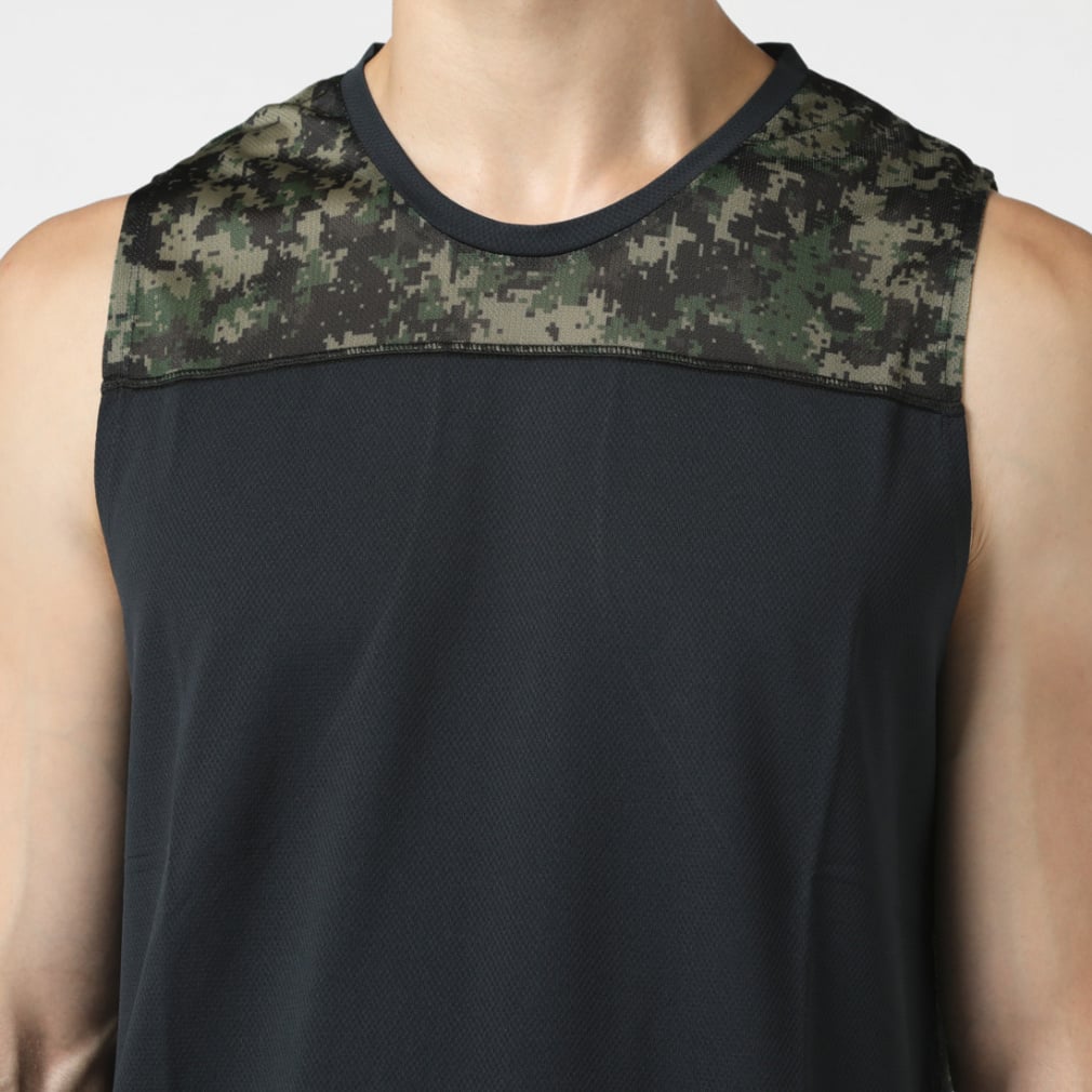 マウンテンマーシャルアーツ メンズ 陸上/ランニング ノースリーブ