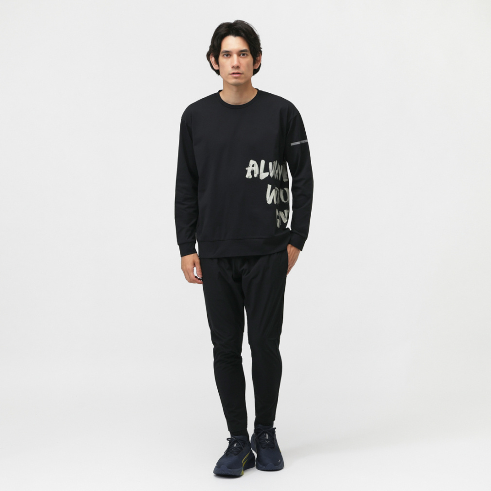 ティゴラ メンズ ランニング メンズマルチポケットロングパンツ マルチ