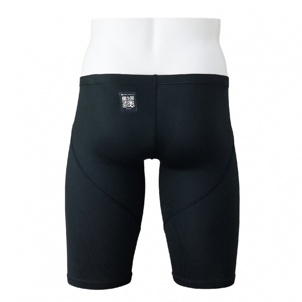 ミズノ メンズ 水泳 競泳水着 GX・SONIC STREAM ハーフスパッツ GX