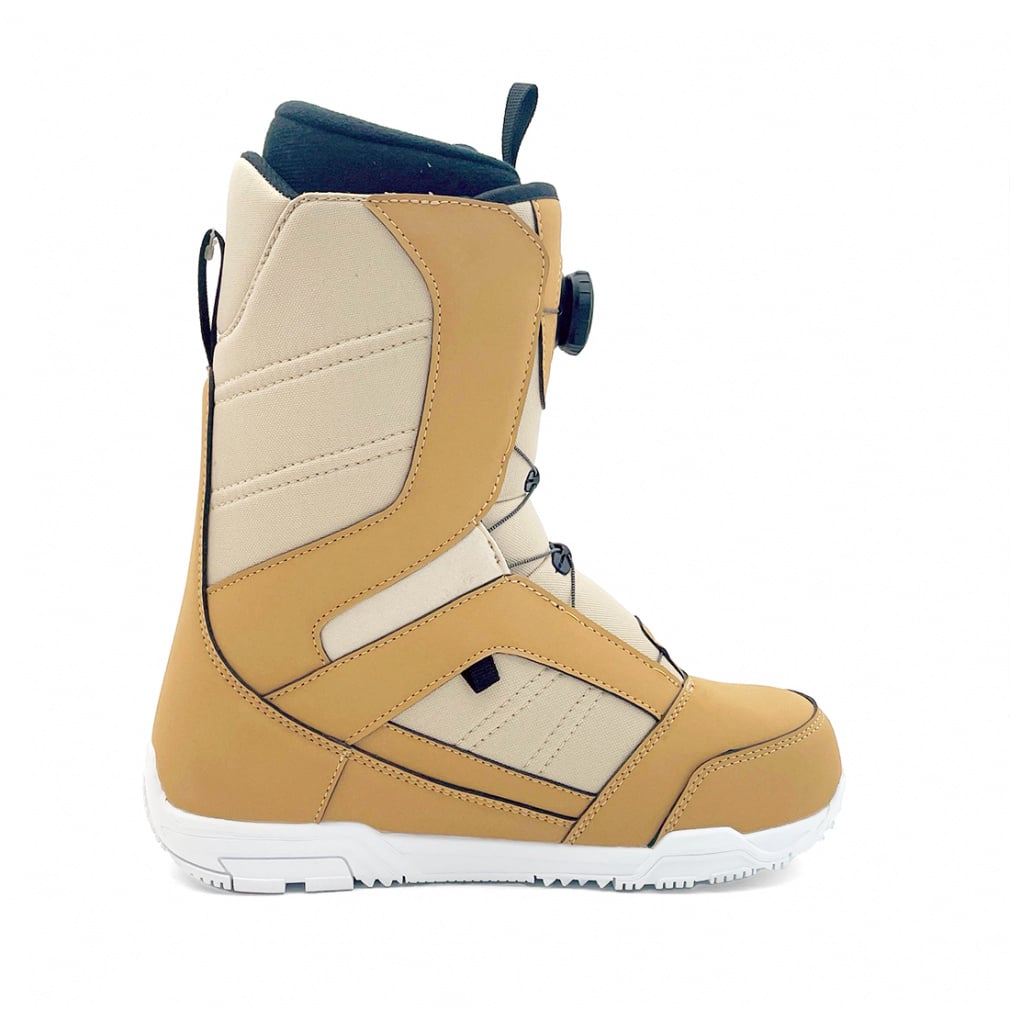 キスマーク KM ジャフィ BR スノーボード ブーツ スノボ : ブラウン