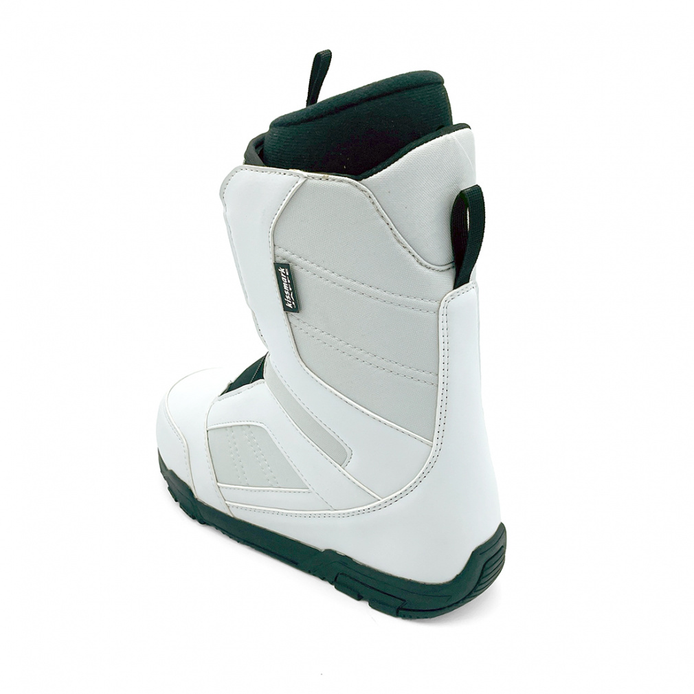 キスマーク KM ジャフィ WH スノーボード ブーツ スノボ : ホワイト