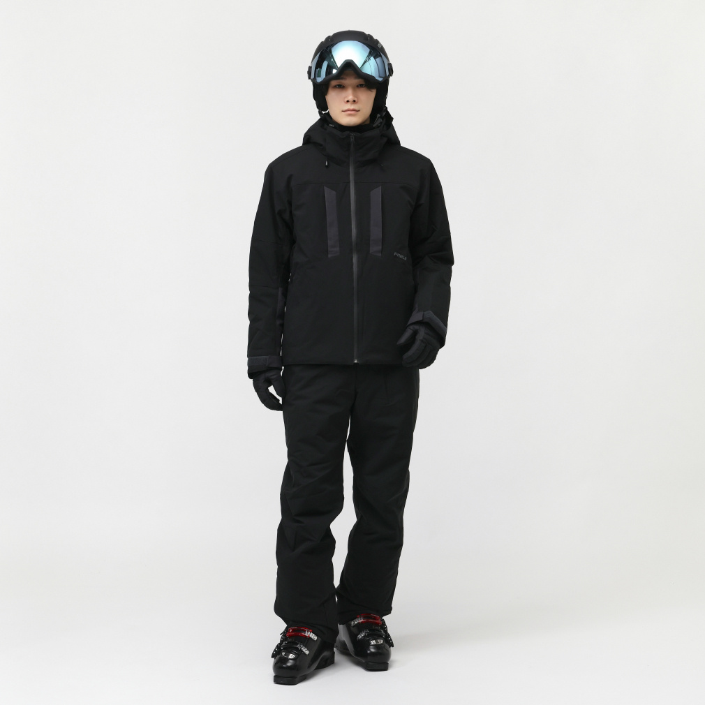 ファブリス メンズ スキー ウェア上下セット ユニセックス スノー