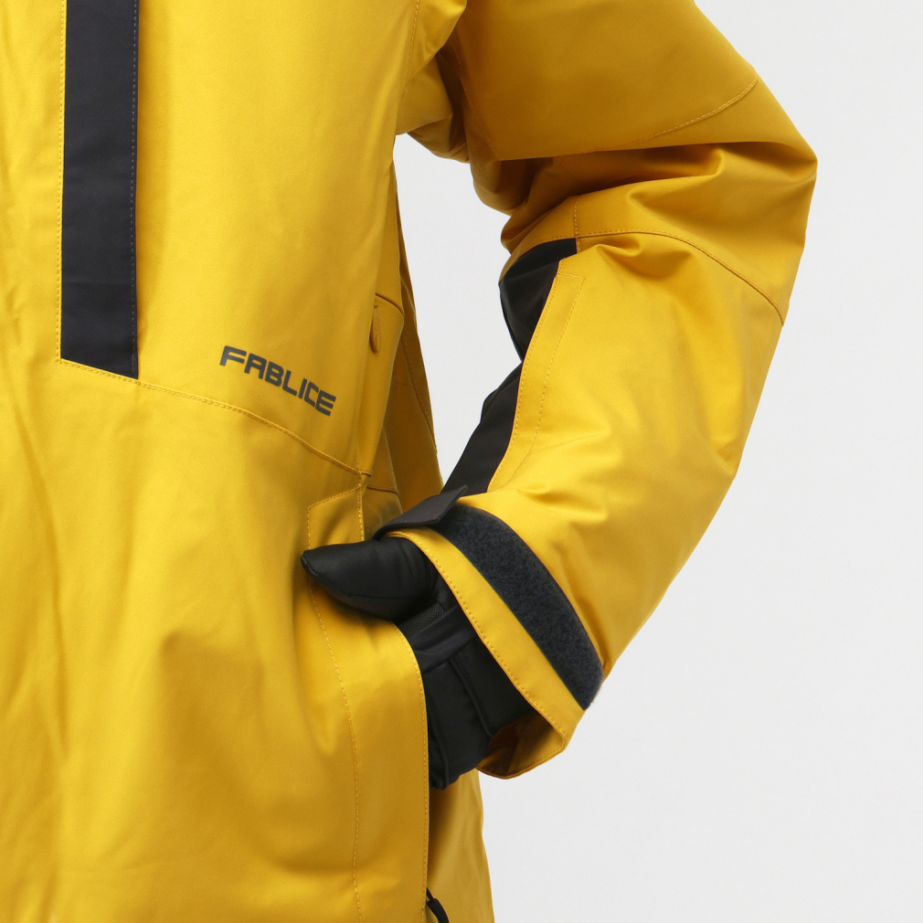 ファブリス メンズ スキー ウェア上下セット ユニセックス スノー