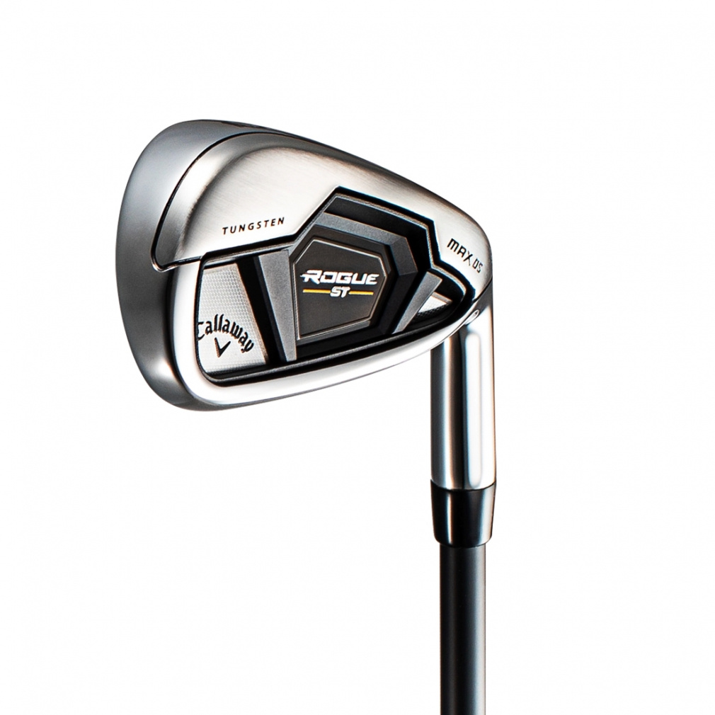 キャロウェイ レディース ROGUE ST MAX OS アイアン ゴルフ ELDIO 40