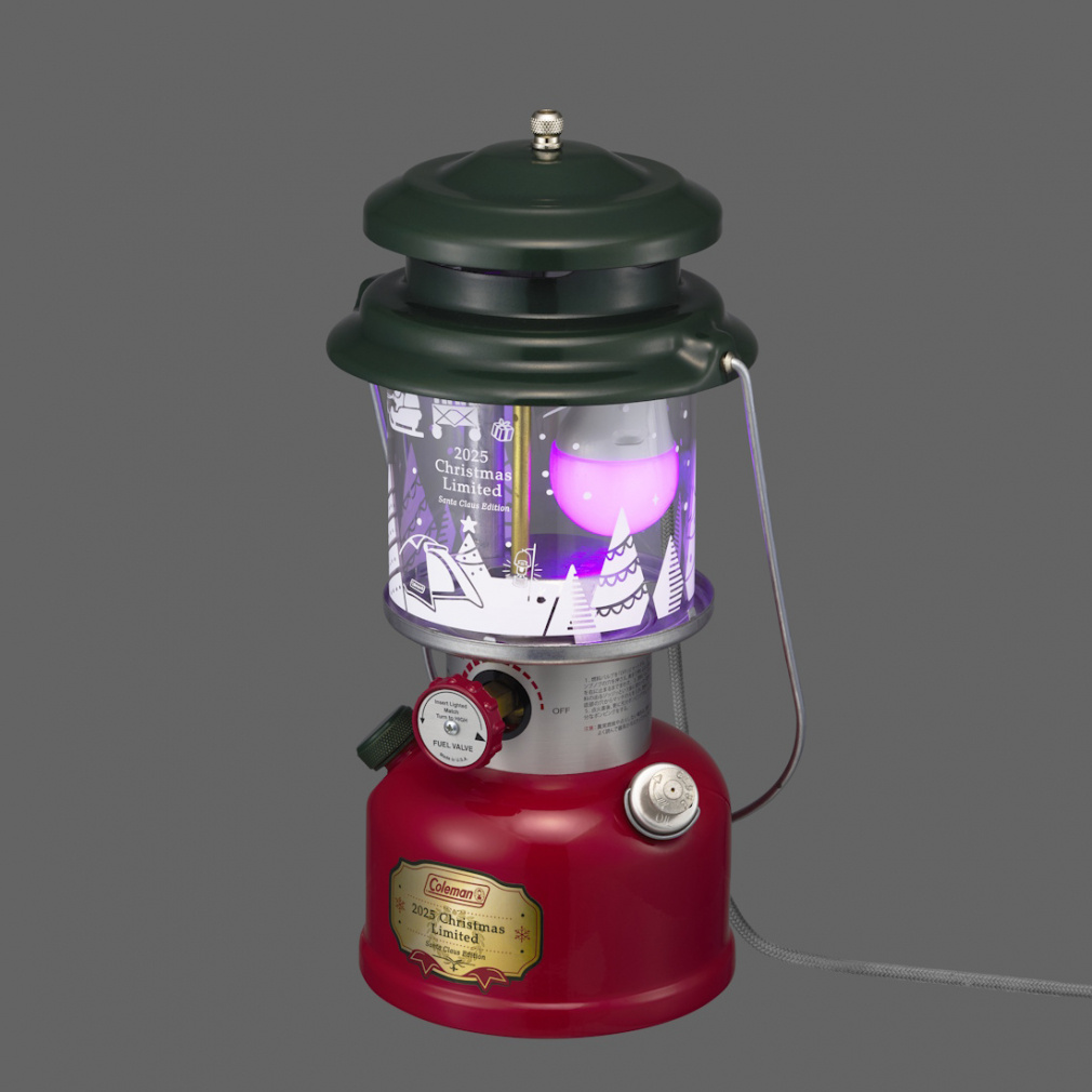 コールマン クリスマスリミテッド ハイブリッドランタン2025