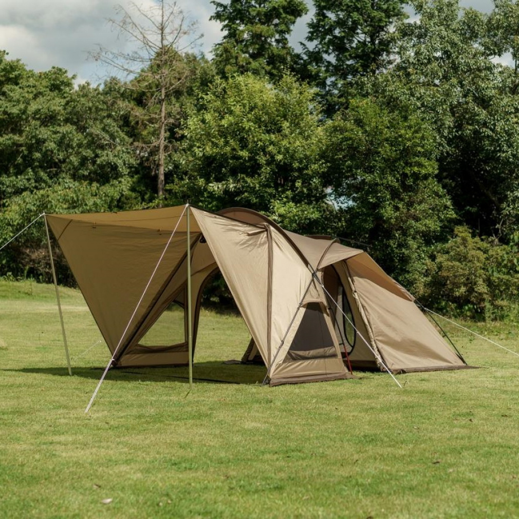 オガワ ヴィガス2 2653 キャンプ スクリーンテント : サンドベージュ
