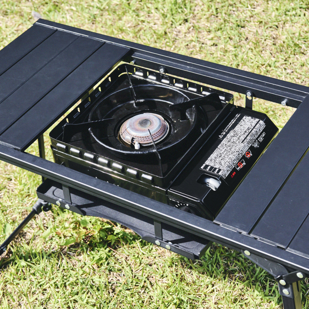 アルペンアウトドアーズ アルミユニットテーブル88 キャンプ テーブル