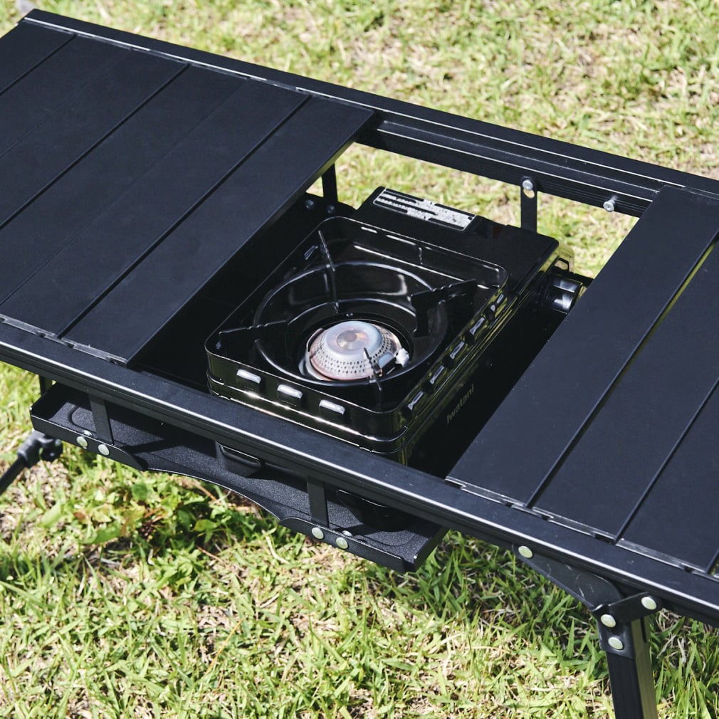 アルペンアウトドアーズ アルミユニットテーブル88 キャンプ テーブル