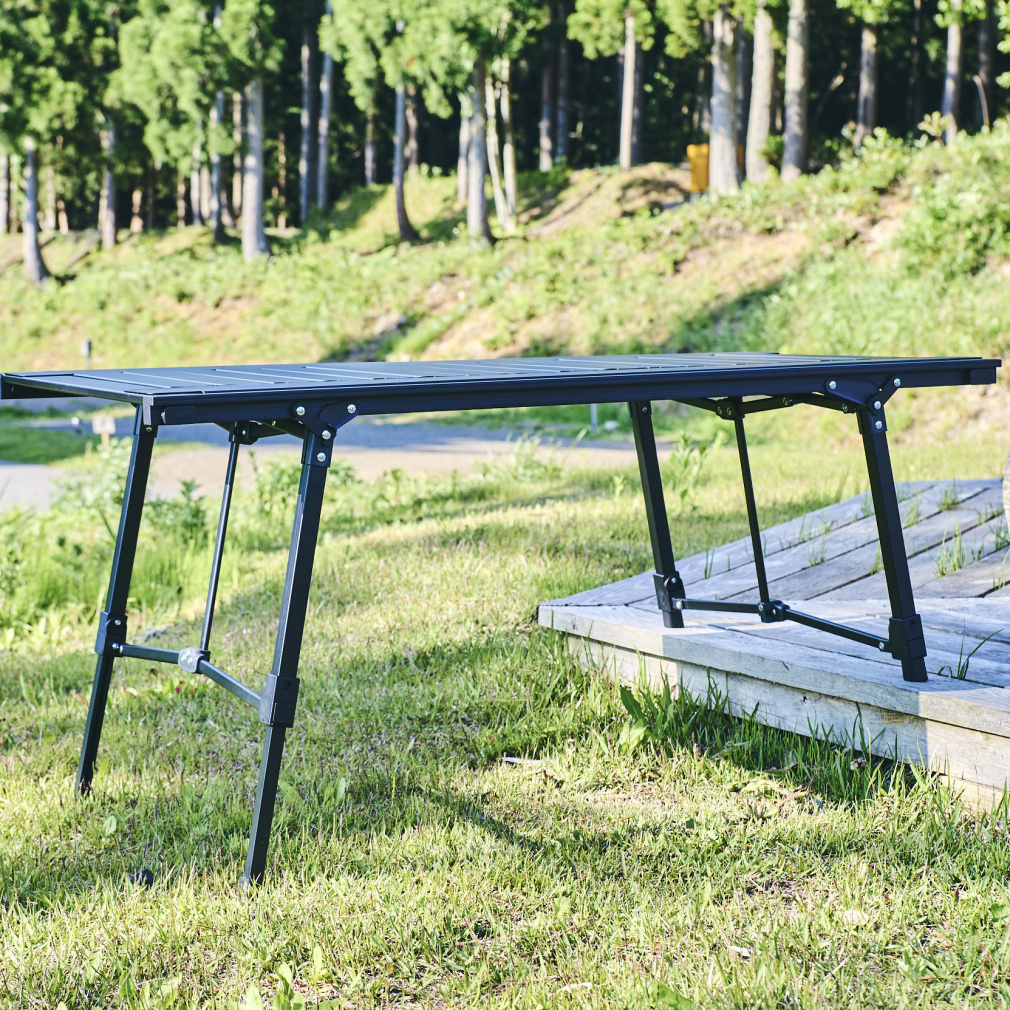 アルペンアウトドアーズ アルミユニットテーブル110 キャンプ テーブル