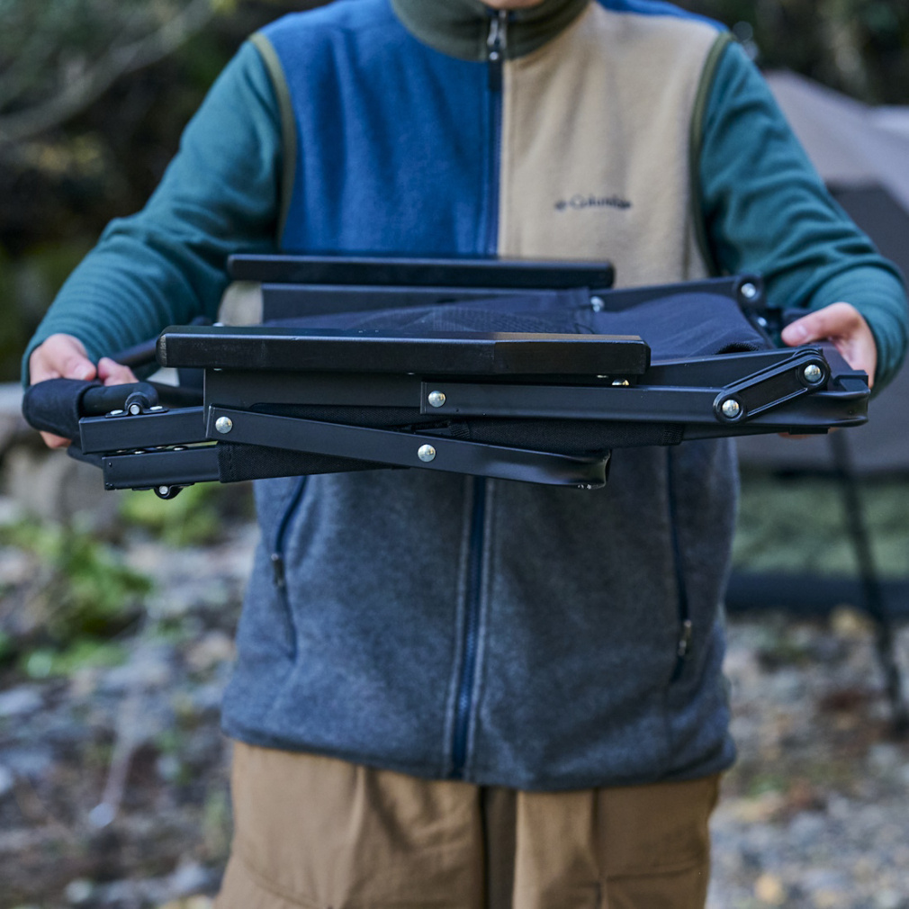 アルペンアウトドアーズ 撥水スーパーローチェア 椅子 折りたたみ