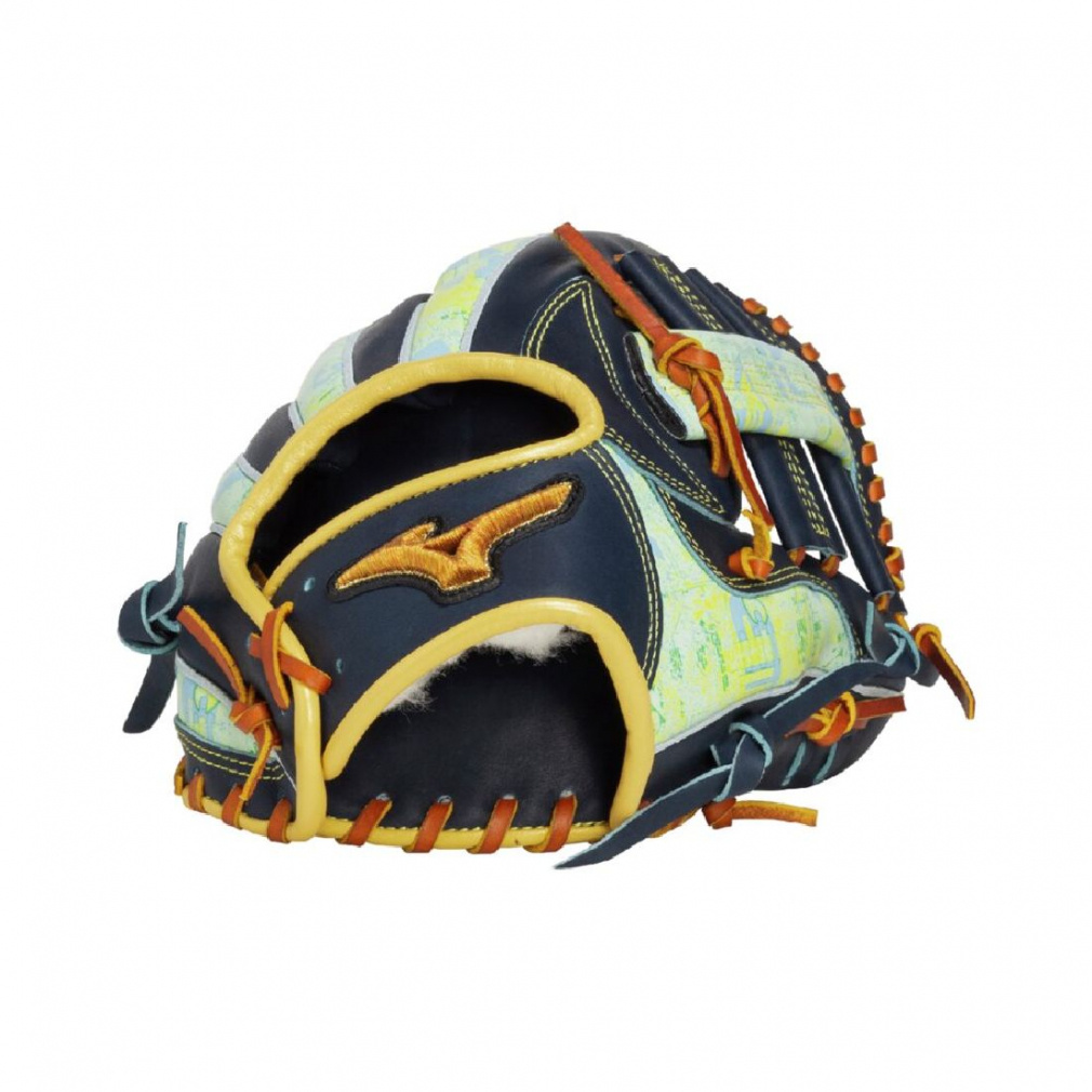 ミズノ 軟式用【ミズノプロ】2025セレクションモデル 内野手用 サイズ9