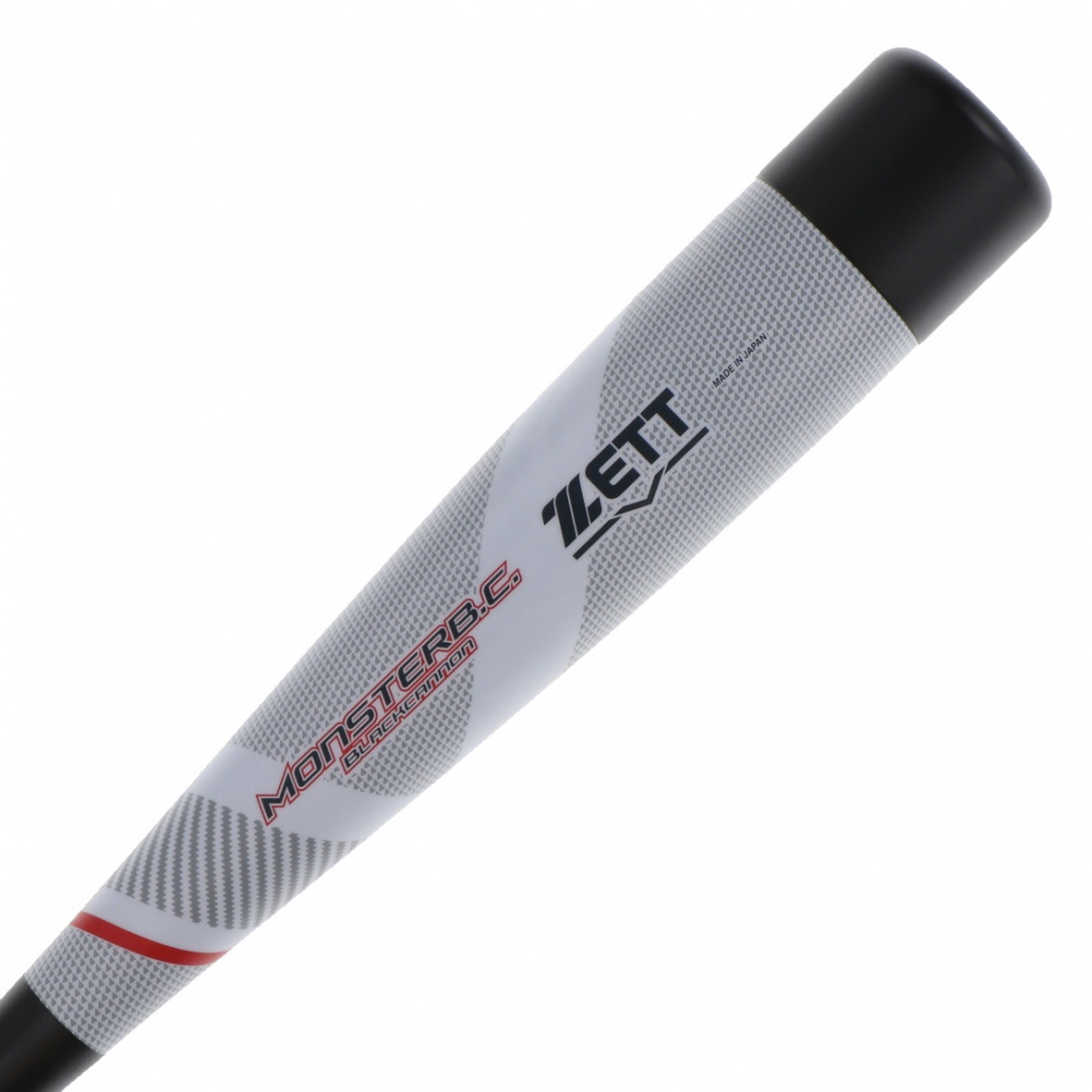 ゼット 軟式FRP製バット MONSTER BLACKCANNON モンスターブラック