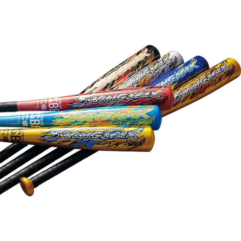 ゼット 小学生軟式金属製バット SWINGMAX BAT75516 ジュニア(キッズ