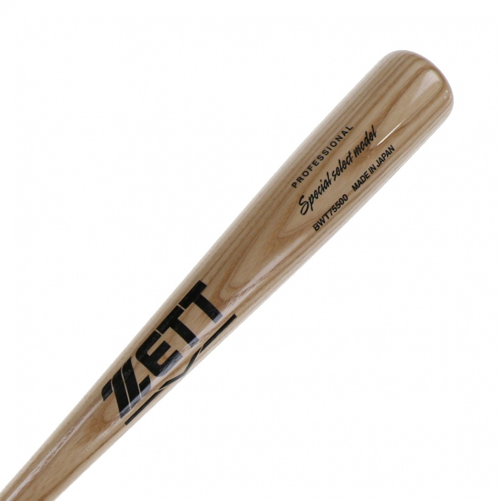ゼット 小学生軟式木製バット Special select model BWT75500 ジュニア