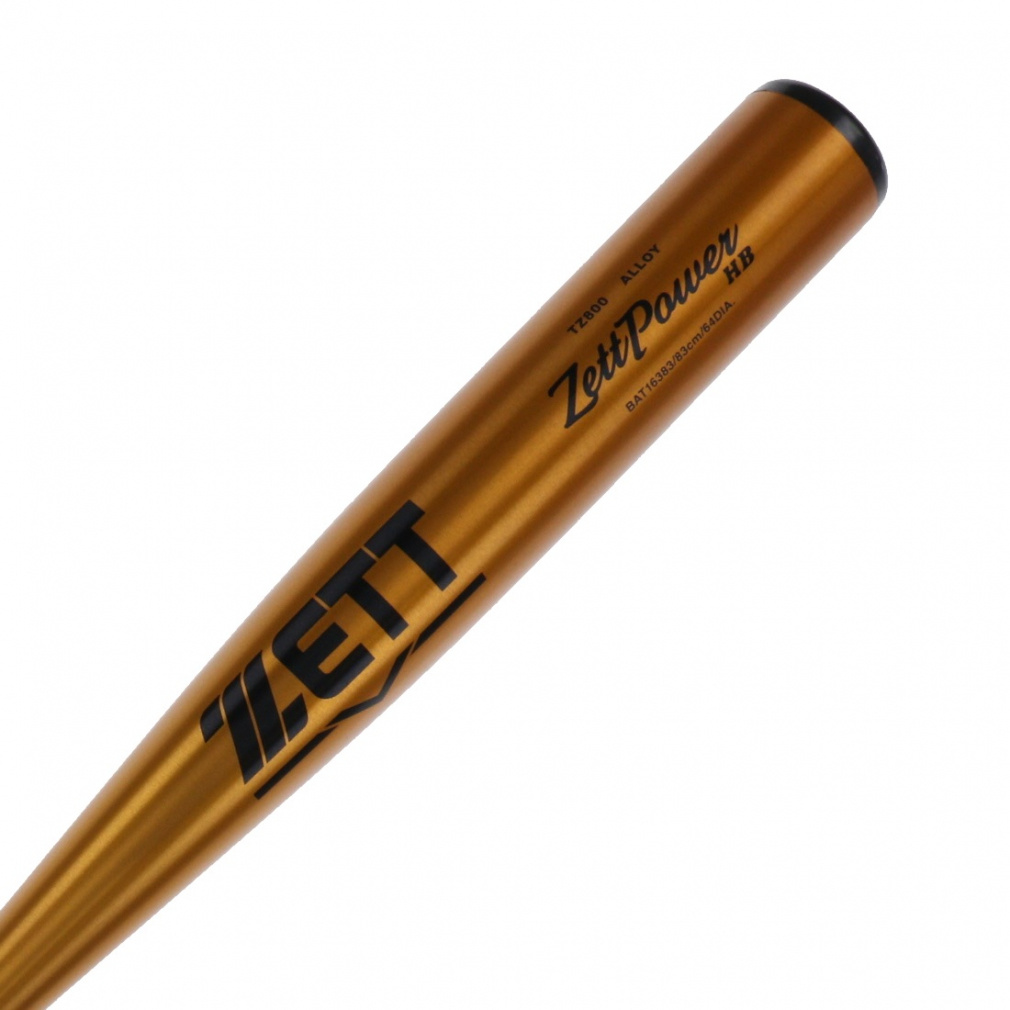 ゼット 硬式金属バット 新基準 ZETTPOWER HB ゼットパワーHB BAT16383
