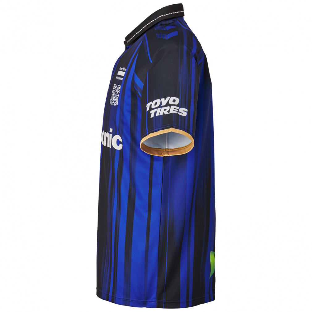 ヒュンメル メンズ サッカー/フットサル ライセンスシャツ ガンバ大阪