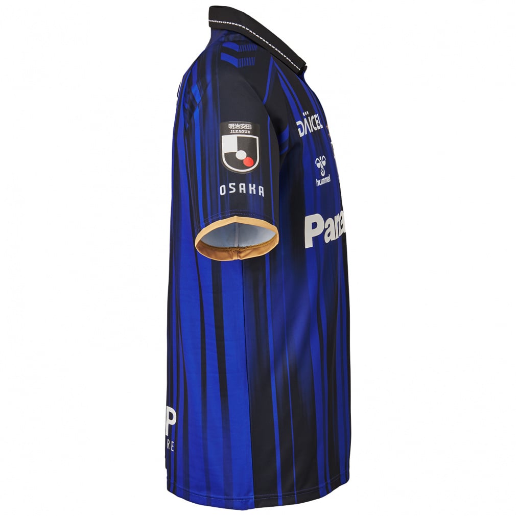 ヒュンメル メンズ サッカー/フットサル ライセンスシャツ ガンバ大阪