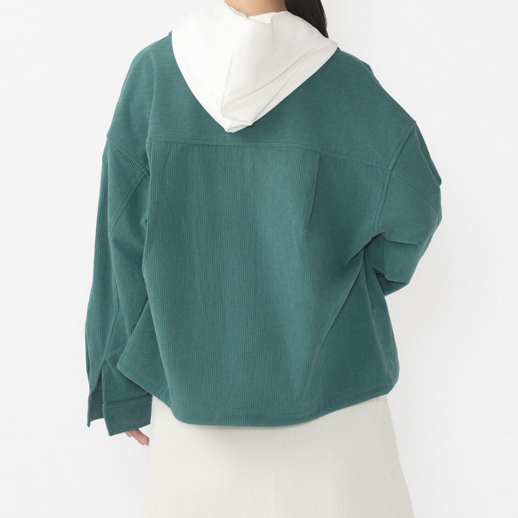 ニューバランス THE CITY レディース ウェア コーデュロイジャケット