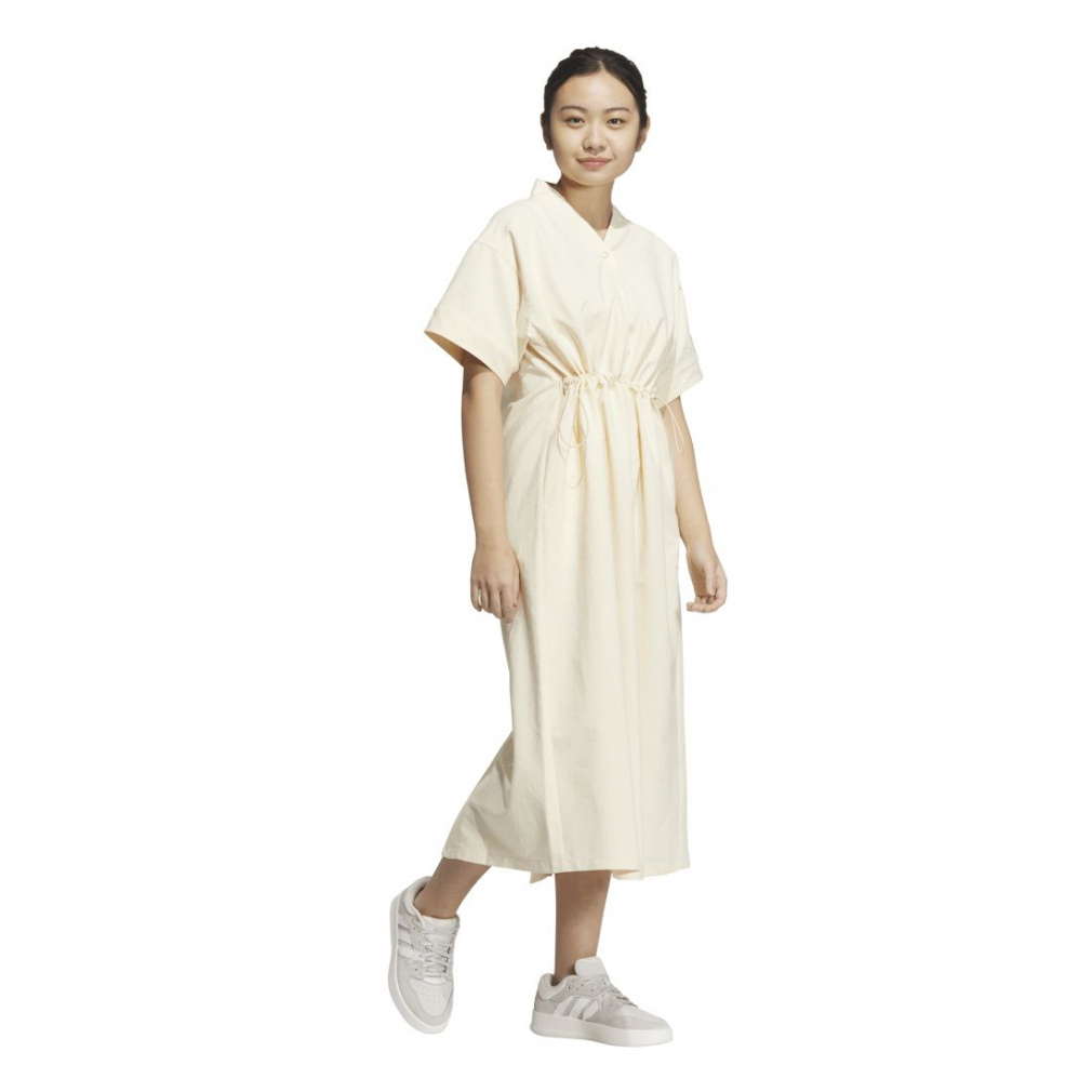 アディダス レディース ワンピース Lux AD ウーブン 半袖 OPワンピース