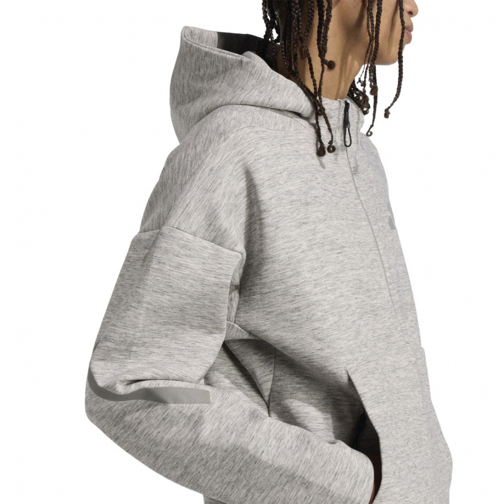 アディダス メンズ スウェット フルジップ Z.N.E.プレミアム