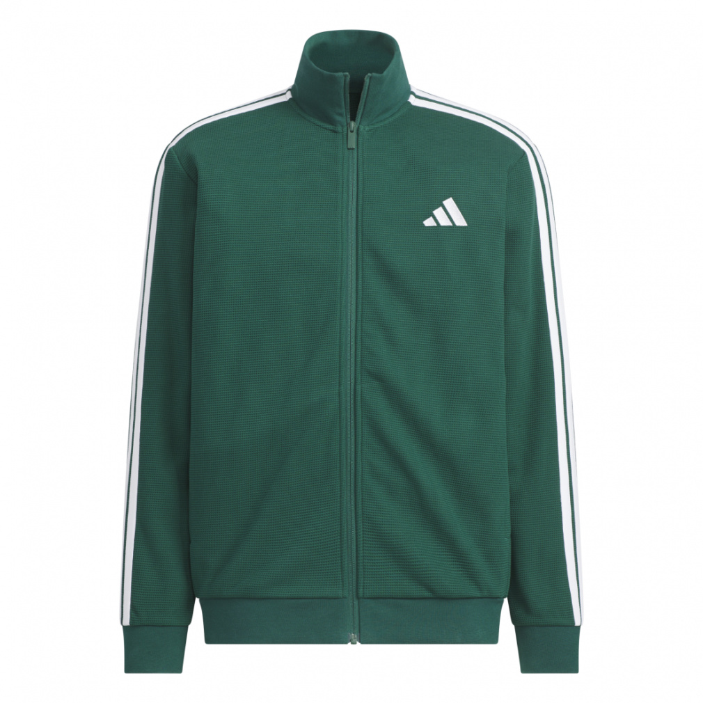 アディダス メンズ ウェア レギュラーフィット ワッフル トラック