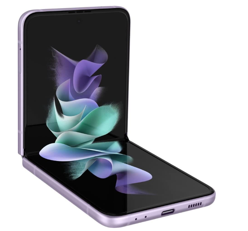 Samsung Galaxy Z Flip 3 5G - 256GB - (Unlocked) Lavender *New