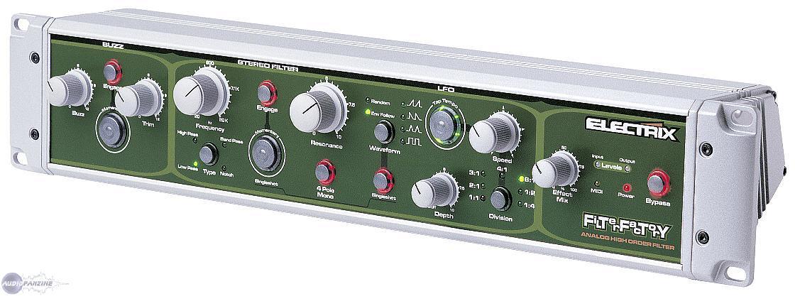 Filter Factory - Electrix Filter Factory - Audiofanzine