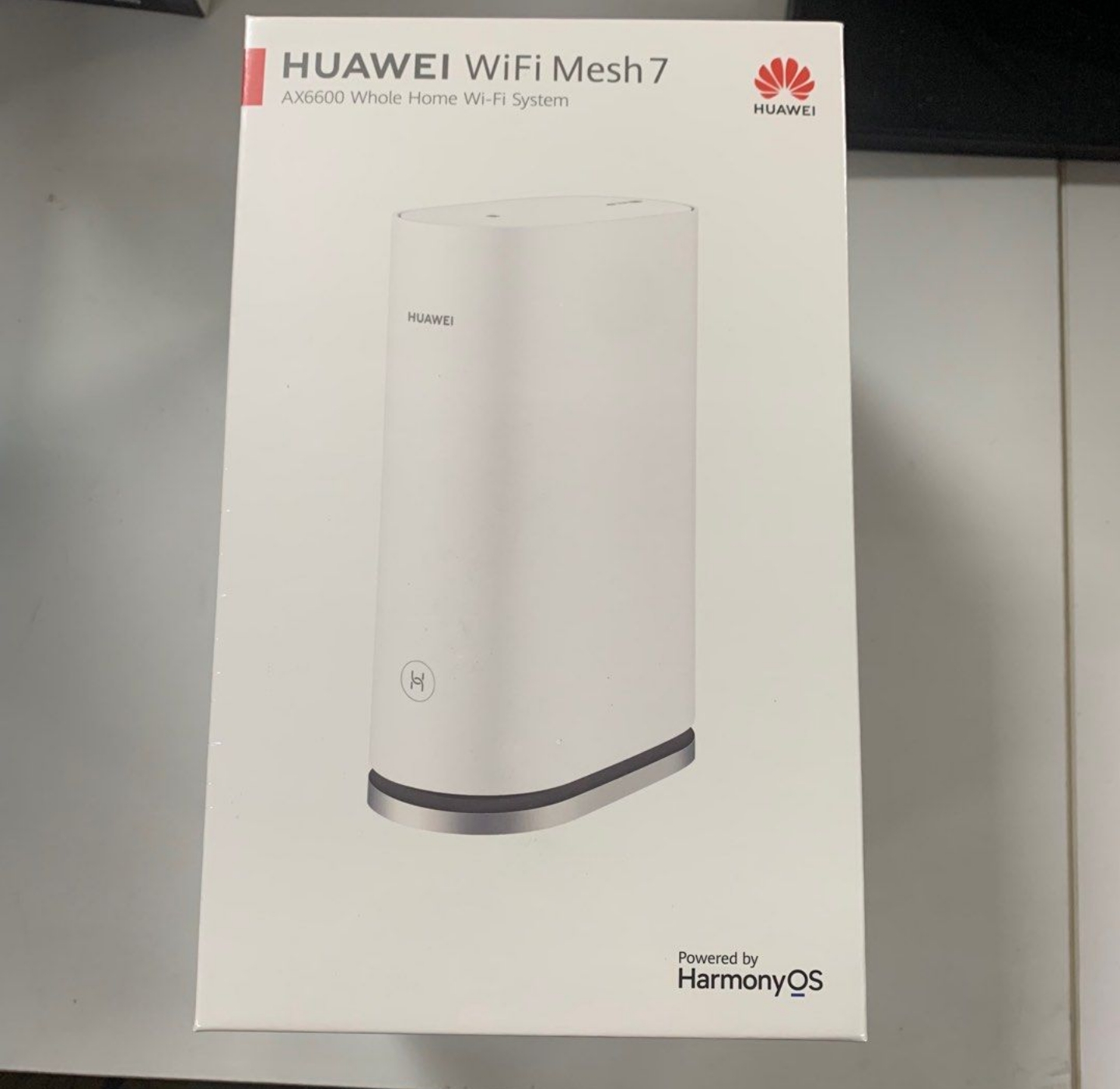 HUAWEI 華為WiFi Mesh 7 - AX6600 WS8800 路由器Router (平行進口