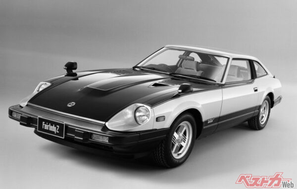 Tバールーフにマンハッタンカラー！ 46年前のS130型[フェアレディZ]は
