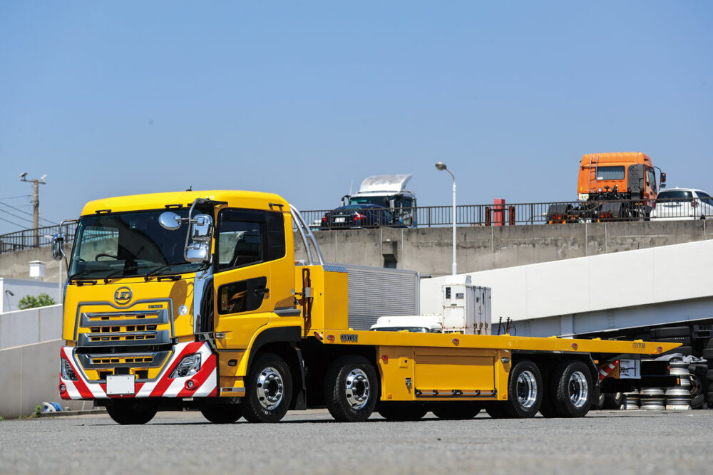 道板なしで積み降ろしできます！ 日本市場に初上陸したアメリカ生まれ